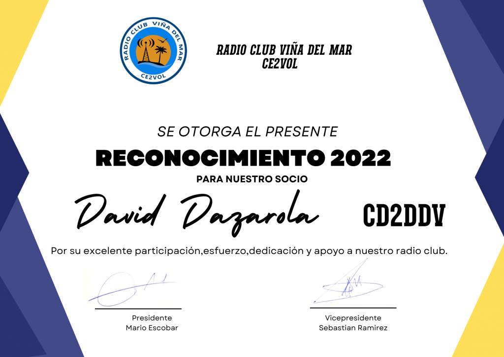 CD2DDV DAVID DAZAROLA